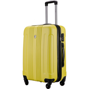 

Комплект чемоданов L'CASE Bangkok Light yellow с расширением, Bangkok Light yellow с расширением