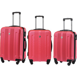 

Комплект чемоданов L'CASE Bangkok Peach pink, Bangkok Peach pink