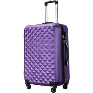

Комплект чемоданов L'CASE Phatthaya New purple с расширением, Phatthaya New purple с расширением