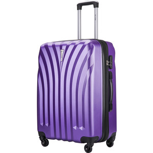 

Комплект чемоданов L'CASE Phuket New purple с расширением, Phuket New purple с расширением