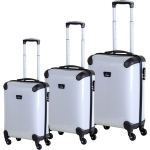 

Комплект чемоданов L'CASE Paris K05 SHINY White, Paris K05 SHINY White