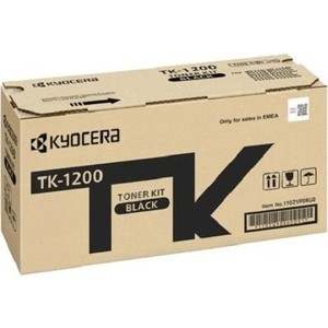 Картридж Kyocera TK-1200 3000 стр. тонер картридж для kyocera ecosys p2335d p2335dn p2335dw m2235dn m2735dn m2835dw easyprint