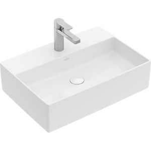 

Раковина Villeroy Boch Memento 2.0 с 1 отверстием, titanceram, белый Альпин (4A0750R1), Memento 2.0 с 1 отверстием, titanceram, белый Альпин (4A0750R1)