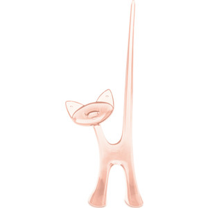 фото Подставка для колец розовый koziol miaou (5263654)