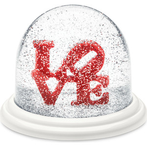 

Снежный шар прозрачный Koziol Love (6213535), Love (6213535)
