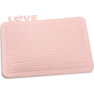 

Разделочная доска розовая Koziol Happy Board Love (3249638), Happy Board Love (3249638)