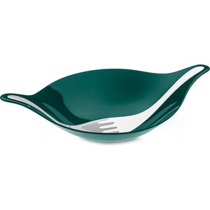 

Салатница с приборами 3 л зелёно-белая Koziol Leaf L+ (3692377), Leaf L+ (3692377)