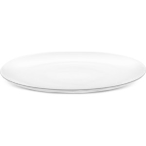 Тарелка обеденная d 26 см белая Koziol Club (4005525)