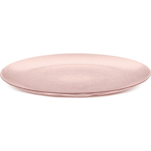 Тарелка обеденная d 26 см розовая Koziol Club Organic (4005669)