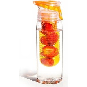 

Бутылка 0,6 л оранжевая Asobu Flavour it 2 go (BTA712 orange), Flavour it 2 go (BTA712 orange)