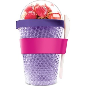 

Контейнер 0,38 л фиолетовый Asobu Chill yo 2 go (CY2GO purple), Chill yo 2 go (CY2GO purple)