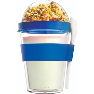 

Контейнер 0,36 л голубой Asobu Yo2go improved (YO2GOS blue), Yo2go improved (YO2GOS blue)
