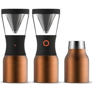 

Кофеварка портативная 1 л медная Asobu Cold Brew (KB900 Copper/Black), Cold Brew (KB900 Copper/Black)