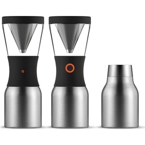 

Кофеварка портативная 1 л серебристая Asobu Cold Brew (KB900 Silver/Black), Cold Brew (KB900 Silver/Black)