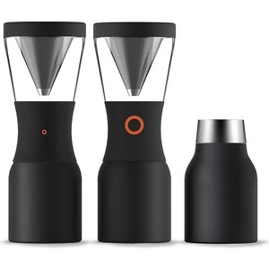 Кофеварка портативная 1 л черная Asobu Cold Brew (KB900 Black)