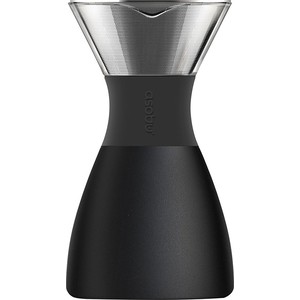 

Кофеварка портативная 1 л черная Asobu Pour Over (PO300 Black/Black), Pour Over (PO300 Black/Black)