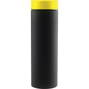 фото Термос 0,5 л черный/желтый asobu le baton travel (lb17 black/yellow)