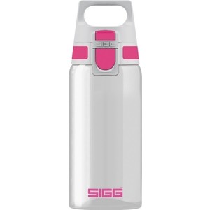 

Бутылка для воды 0,5 л серо-розовая Sigg Total Clear One (8692.60), Total Clear One (8692.60)