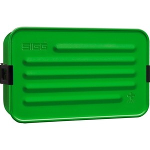 

Ланчбокс 1,4 л зеленый Sigg Metal Box Plus L (8633.60), Metal Box Plus L (8633.60)