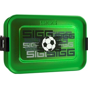 

Ланчбокс 0,9 л зеленый Sigg Metal Box Plus S Football (8591.80), Metal Box Plus S Football (8591.80)