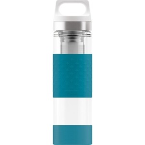 

Термобутылка 0,4 л голубая Sigg H&C Glass WMB Midnight (8555.70), H&C Glass WMB Midnight (8555.70)