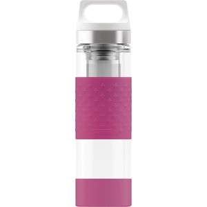 

Термобутылка 0,4 л розовая Sigg H&C Glass WMB Midnight (8599.00), H&C Glass WMB Midnight (8599.00)