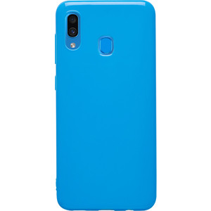 фото Чехол deppa gel color case для samsung galaxy a30 (2019), синий