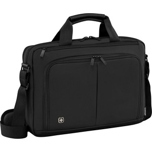 Портфель для ноутбука Wenger 14 черный, 39x8x25 см, 5 л 601064