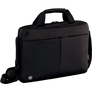 Портфель для ноутбука Wenger 14 черный, 39x8x26 см, 5 л 601079