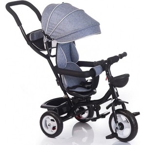

Велосипед 3-х колесный BabyHit KIDS RIDE - GREY - Серый, KIDS RIDE - GREY - Серый
