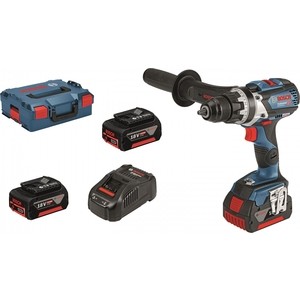 фото Дрель-шуруповерт bosch gsr 18v-85 c professional