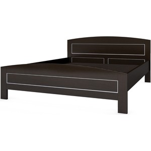 

Кровать Miella Life 140x195 венге, Life 140x195 венге