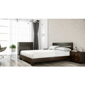 фото Кровать miella dream 80x200 венге