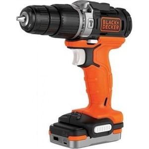 фото Дрель-шуруповерт black+decker bdchd12s1-xj