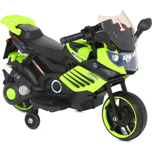 

Мотоцикл Weikesi 3-6 лет, LQ-158 ЗЕЛЕНЫЙ, 3-6 лет, LQ-158 ЗЕЛЕНЫЙ