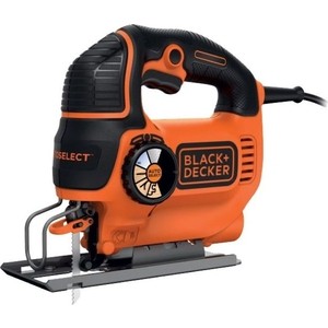 фото Лобзик black+decker smart select 550