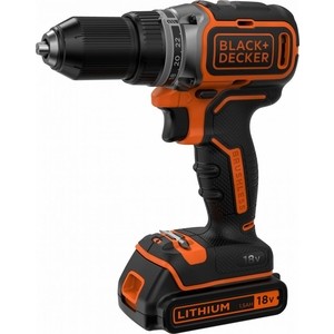 

Дрель-шуруповерт Black+Decker BL186KB-QW, BL186KB-QW