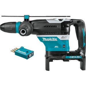 фото Перфоратор makita dhr400zku без аккум. и зу