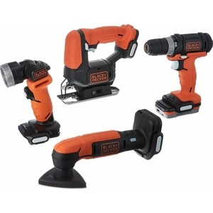 

Набор инструмента Black+Decker GoPak 12 В USB, GoPak 12 В USB