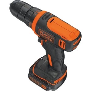 Аккумуляторный шуруповерт Black+Decker BDCDD12B-XK