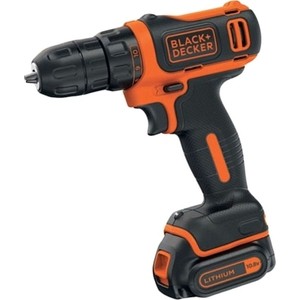 Аккумуляторный шуруповерт Black+Decker BDCDD12B-XK