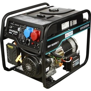

Бензиновый генератор Hyundai HHY 9020FE-T, HHY 9020FE-T