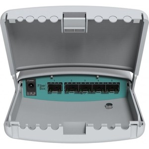 

Коммутатор MikroTik FiberBox (CRS105-5S-FB), FiberBox (CRS105-5S-FB)