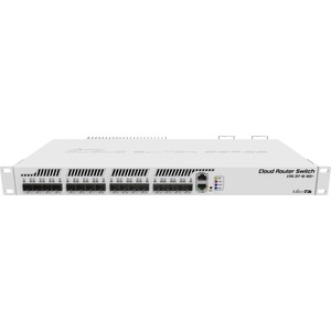 Коммутатор MikroTik CRS317-1G-16S+RM коммутатор mikrotik cloud router switch crs326 24g 2s rm