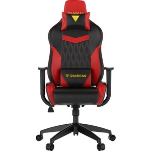 

Кресло компьютерное Gamdias Hercules E2 black-red, Hercules E2 black-red