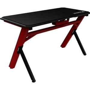 

Стол компьютерный Gamdias Dedalus E1 BR black-red, Dedalus E1 BR black-red