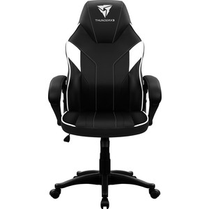 Кресло компьютерное ThunderX3 EC1 black-white AIR