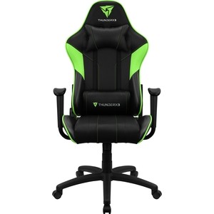 Кресло компьютерное ThunderX3 EC3 black-green AIR