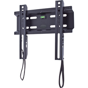 Кронштейн Kromax FLAT-5 black кронштейн для телевизора настенный фиксированный arm media lcd 01 15 32 до 15 кг
