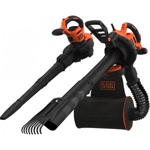 

Садовый пылесос-воздуходувка Black+Decker BEBLV301, BEBLV301